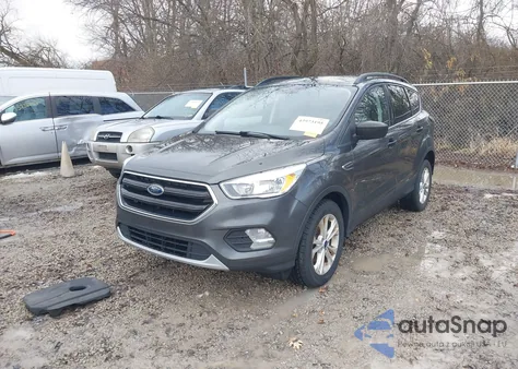 2018 Ford Escape Se из США, поврежденный, VIN 1FMCU0GD2JUC03651